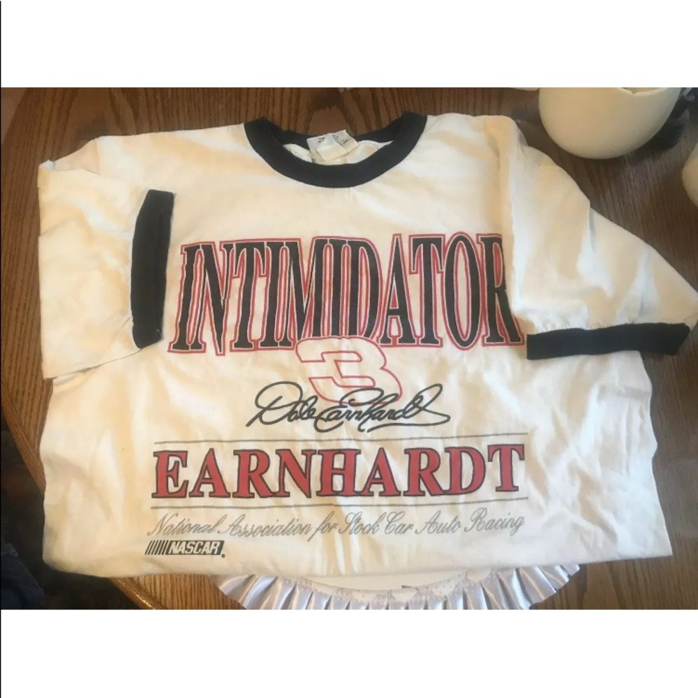 VINTAGE Dale Earnhardt intimidator ringer t-shirt